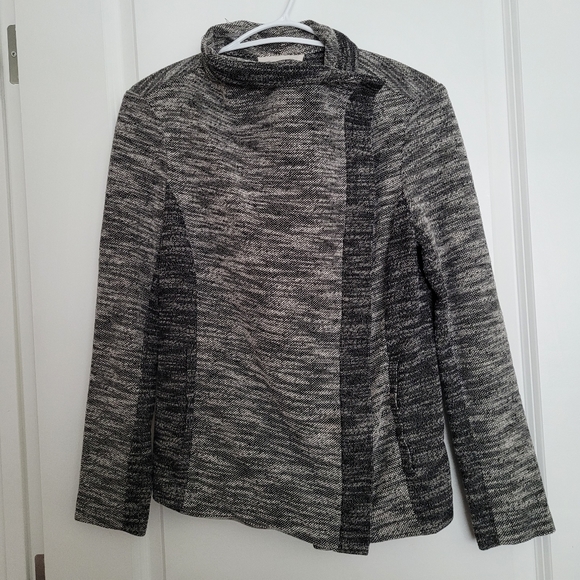 Two by Vince Camuto side zipper cardigan size small - Picture 6 of 7